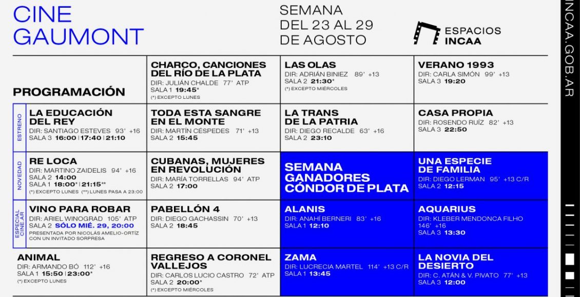 Cartelera-Gaumont-23-de-agosto