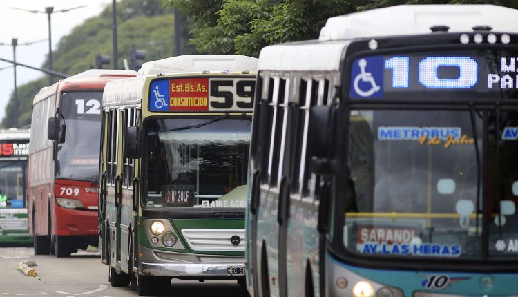 subsidio transporte de colectivos y