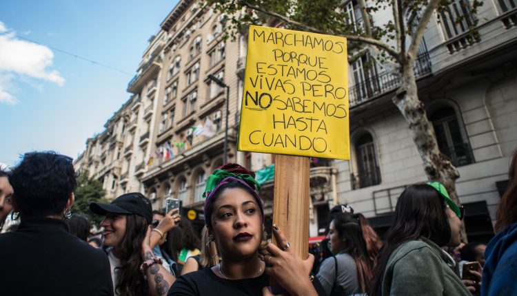 223 femicidios en 2019