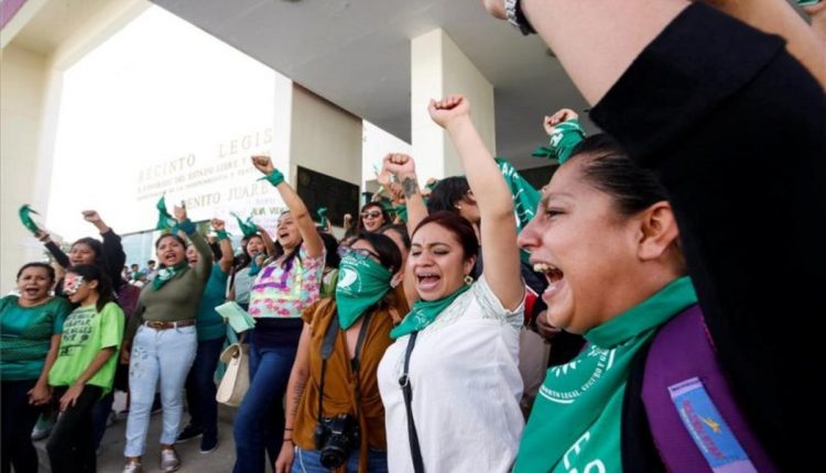 Oaxaca despenaliza el aborto