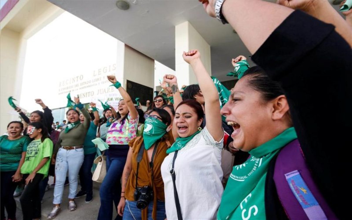 Oaxaca despenaliza el aborto