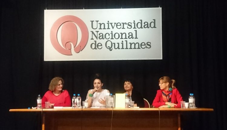 Thelma Fardín, Mariana Carbajal y Dora Barrancos