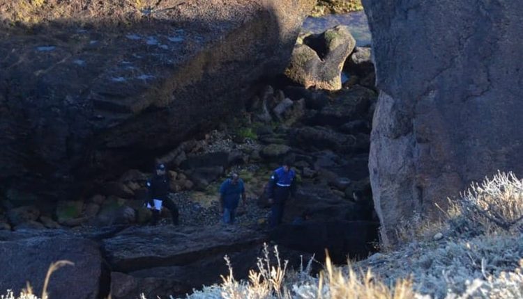 Una mujer fue violada y golpeada.