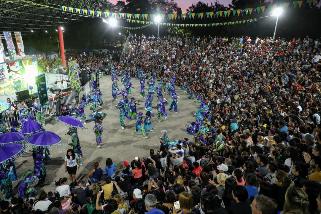 Carnavales en Avellaneda