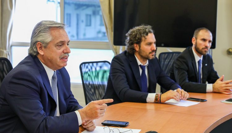 Alberto Fernández pandemia