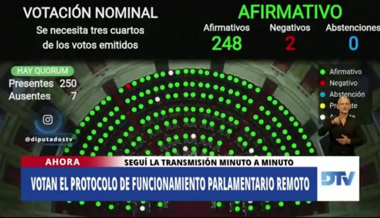 protocolo remoto