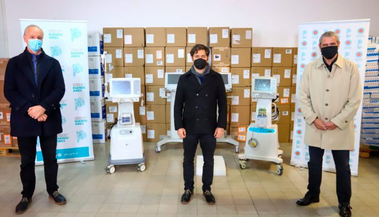 equipamiento a sistema sanitario