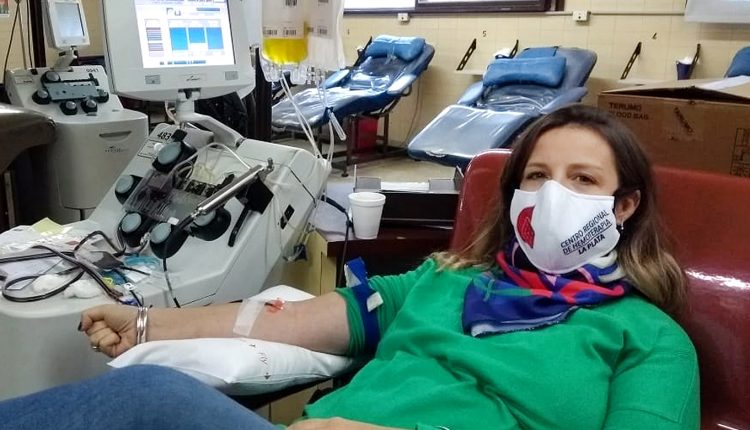 donantes de plasma
