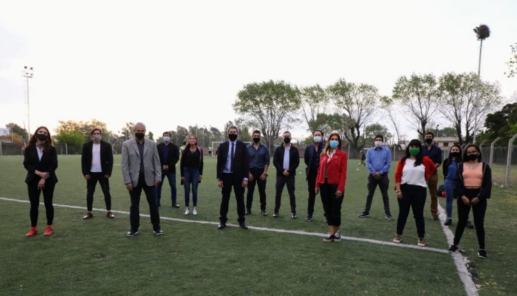  infraestructura deportiva. 