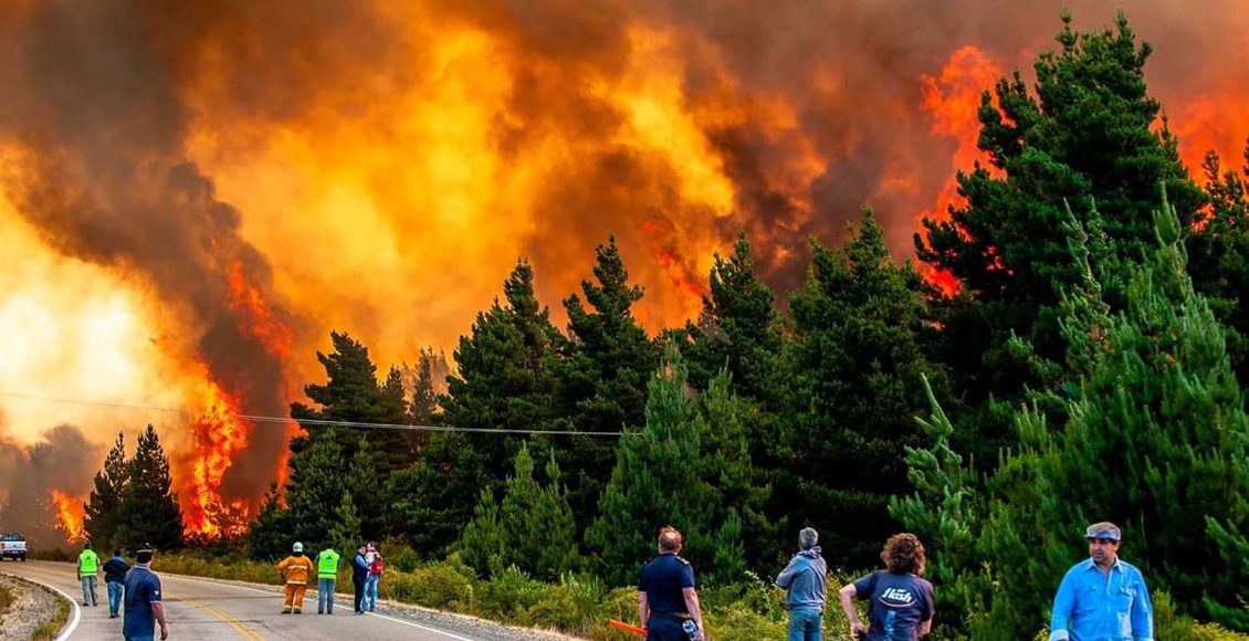 fuego, negociados inmobiliaria