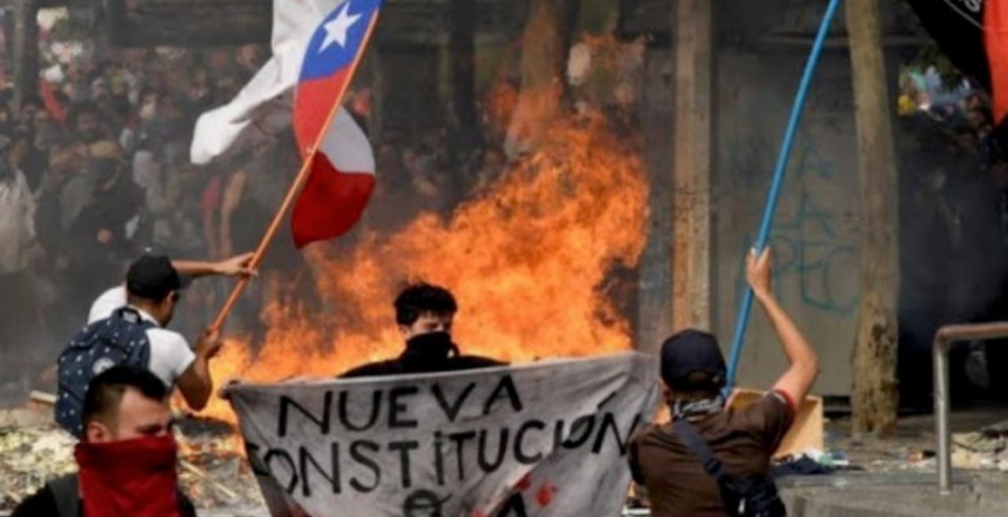crisis en Chile