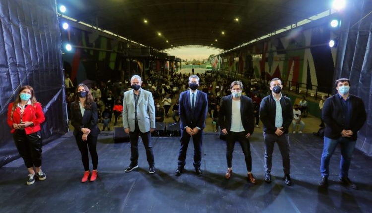 infraestructura deportiva. 