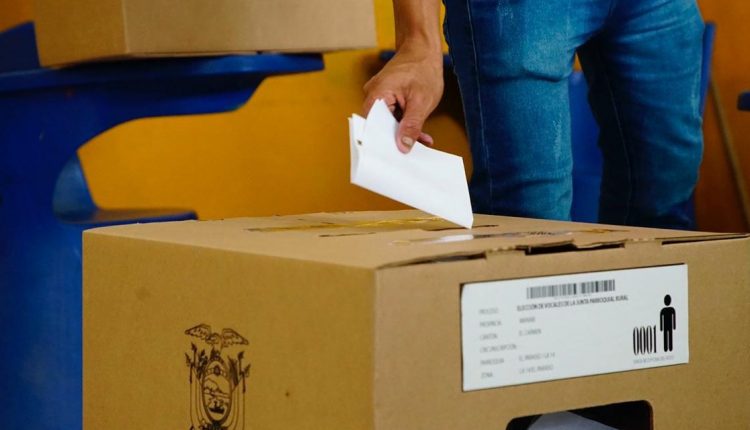 Elecciones en Ecuador