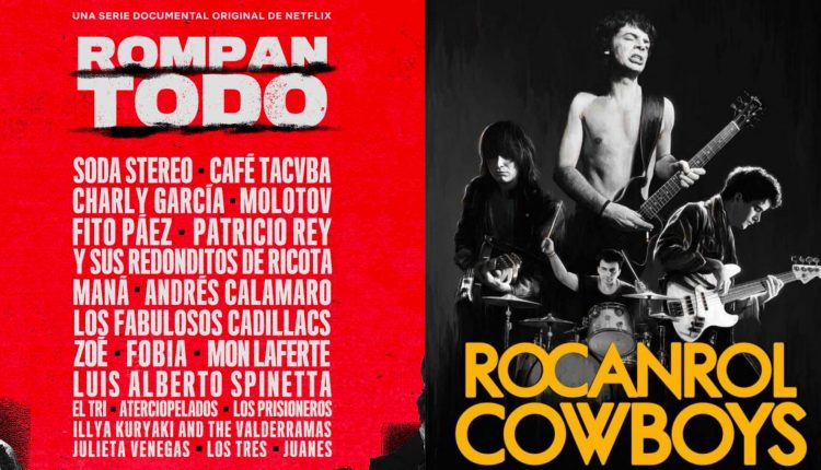 Rompan Todo y Rocanrol Cowboys