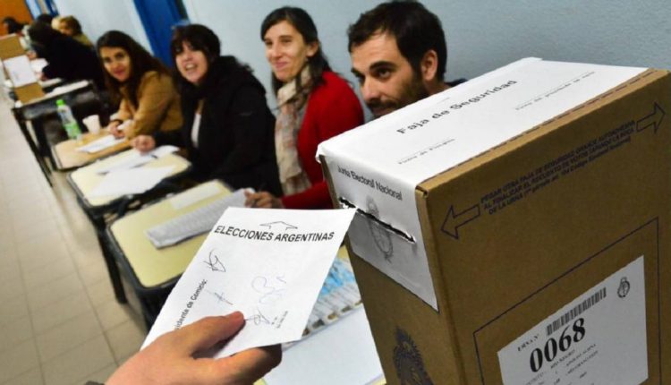 cronograma electoral