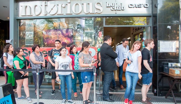 Notorious Bar cierre