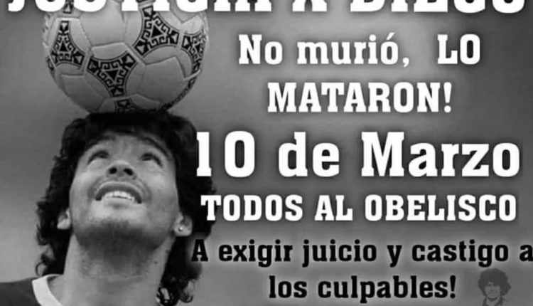 justicia Maradona