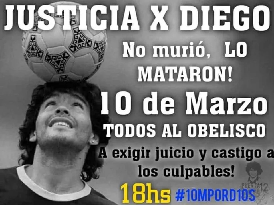 justicia Maradona
