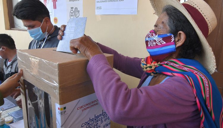 cierres de campaña en Bolivia
