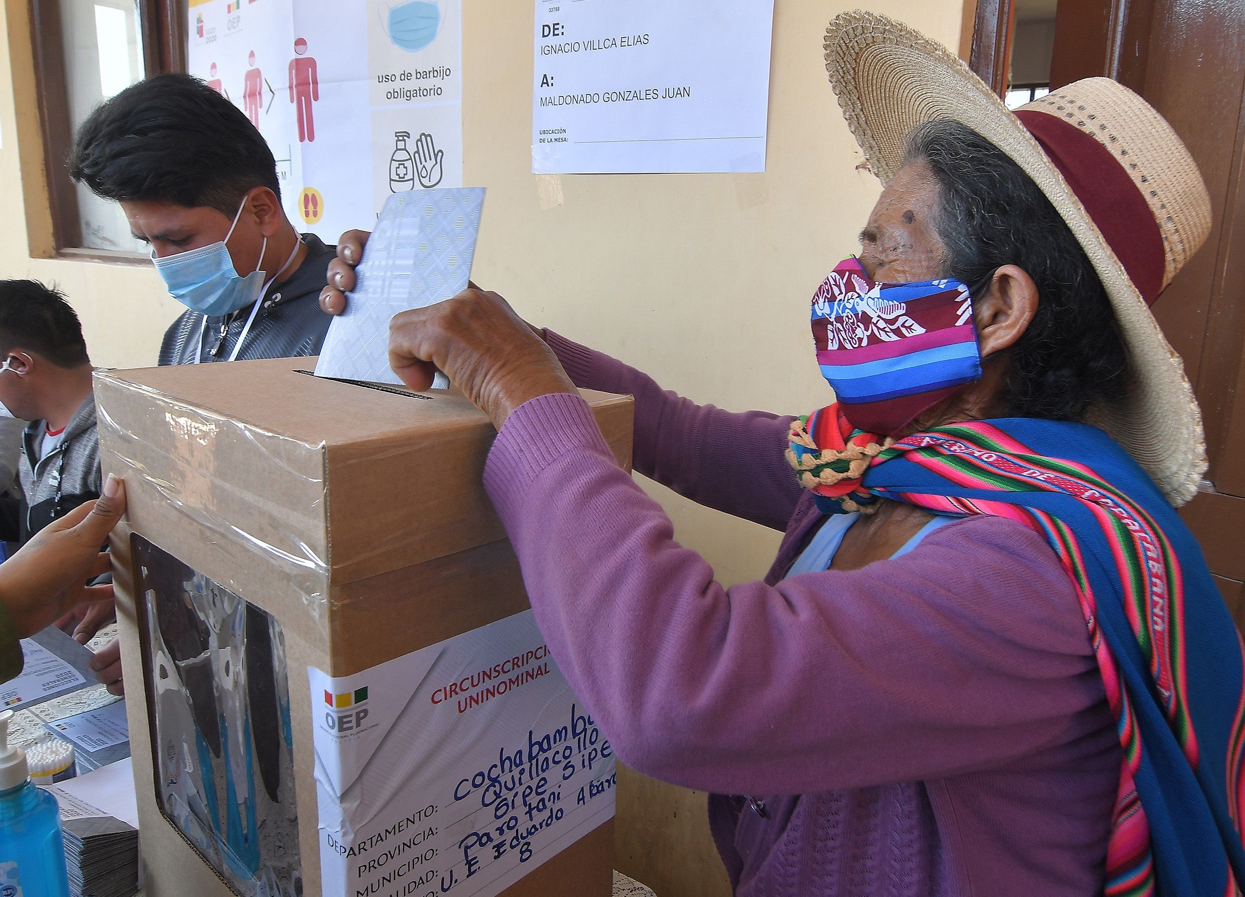 cierres de campaña en Bolivia