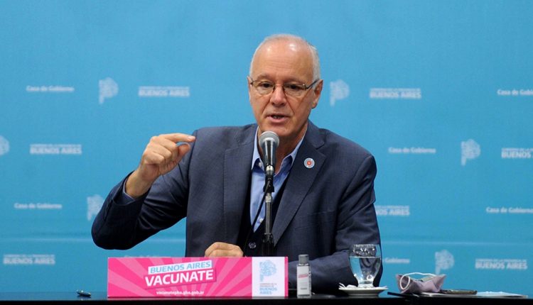 Gollán en Conferencia de prensa