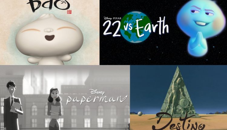 cortos de Disney
