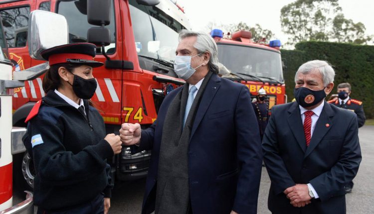 la bomberos voluntarios