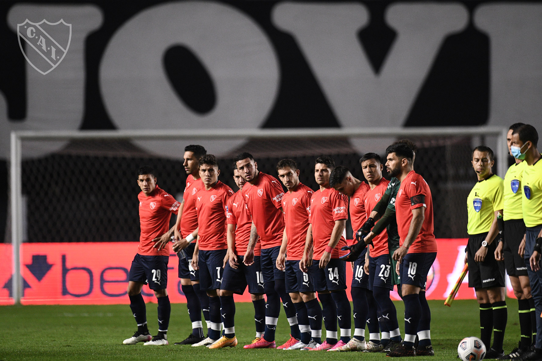 Independiente recibe a Santos por Copa Sudamericana