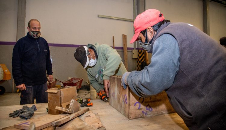 el Potenciar Trabajo