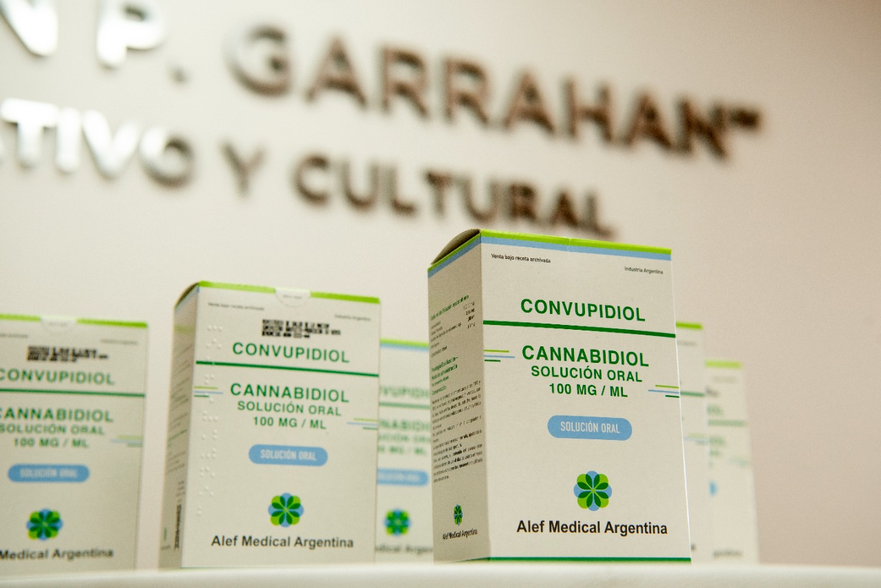 Garrahan cannabis medicinal