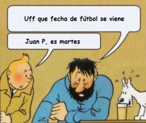 Martes de fútbol en Avellaneda