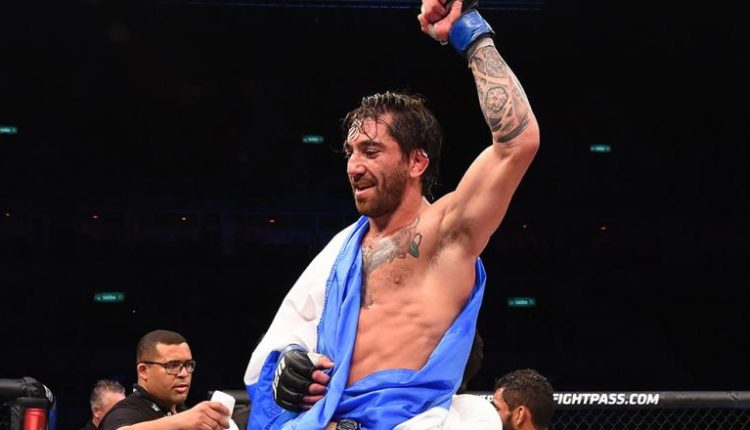 El Ninja Canneti vuelve a la UFC