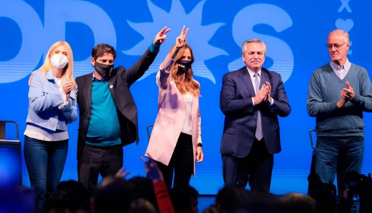 acto de cierre de campaña