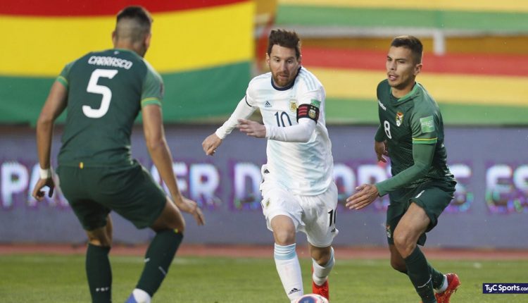 Argentina recibe a Bolivia por Eliminatorias