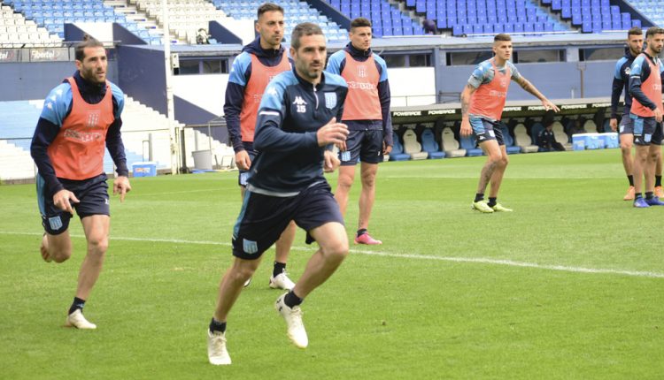 Vuelve el público de Racing a la cancha