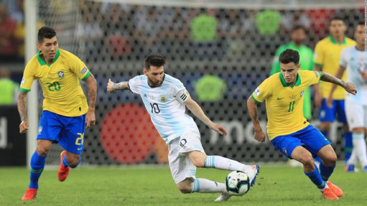 Argentina enfrenta a Brasil