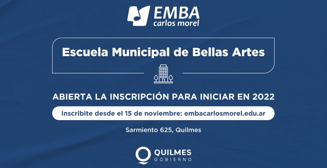 LA ESCUELA MUNICIPAL DE BELLAS ARTES ABRE SU INSCRIPCIÓN 2022 2