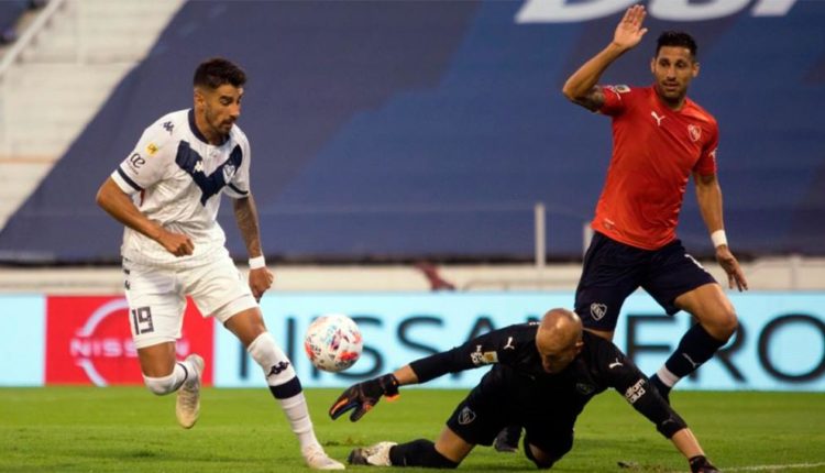Independiente enfrenta a Vélez