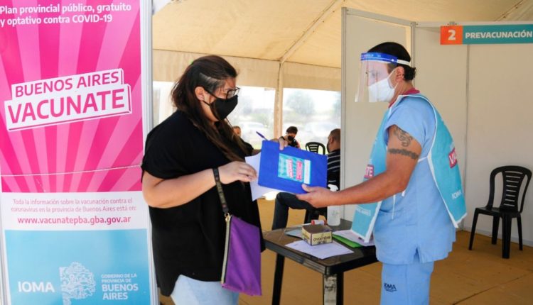 tercera dosis 30 años