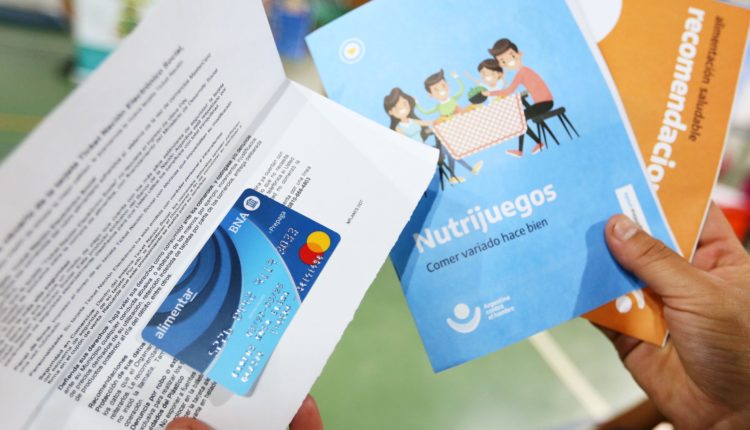 tarjeta alimentar