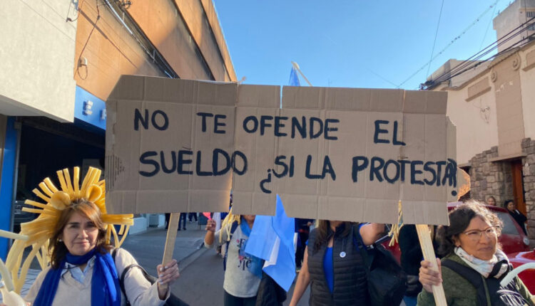 jujuy paro por descuentos indebidos