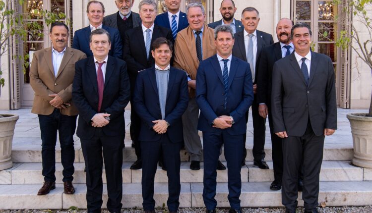 liga de gobernadores