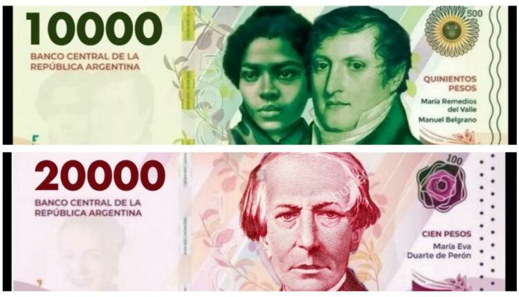 los billetes