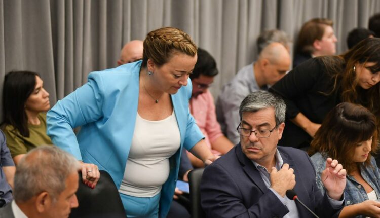 sesión DNU