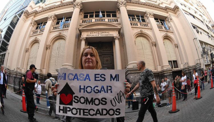 crédito hipotecario UVA