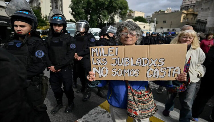 jubilados y