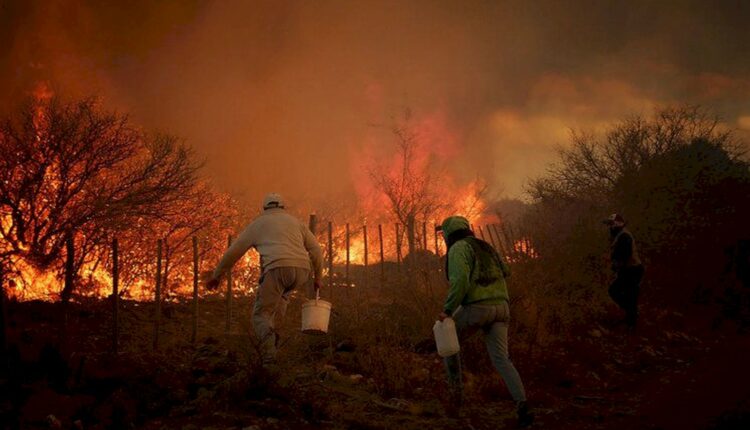 incendio Córdoba