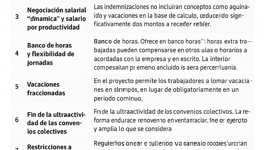 reforma laboral de milei