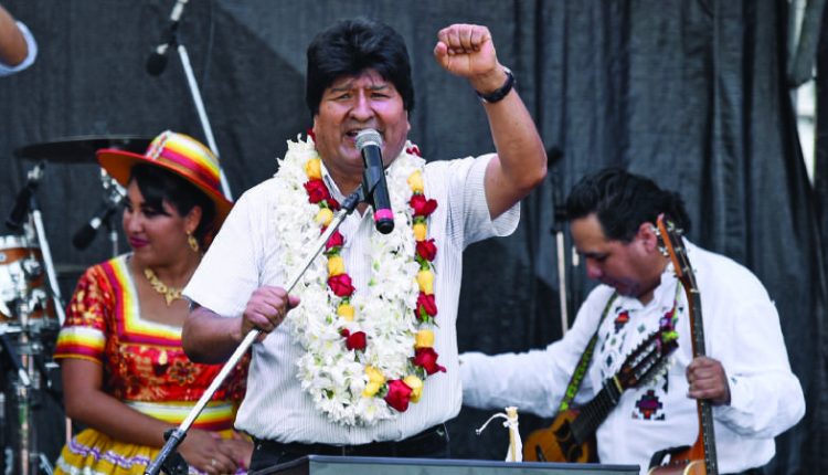 Evo Morales