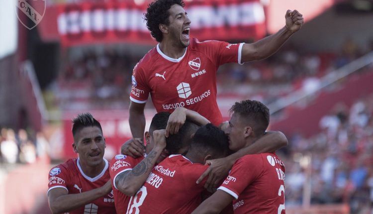 Independiente goleó a Central